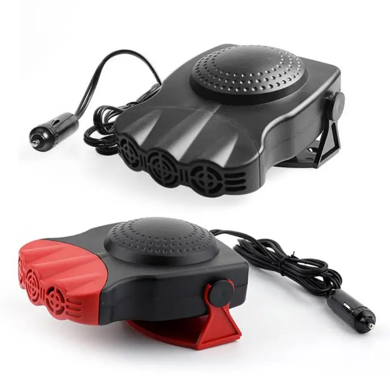 Новый Прочный нагреватель воздушный охладитель портативный вентилятор 12 В