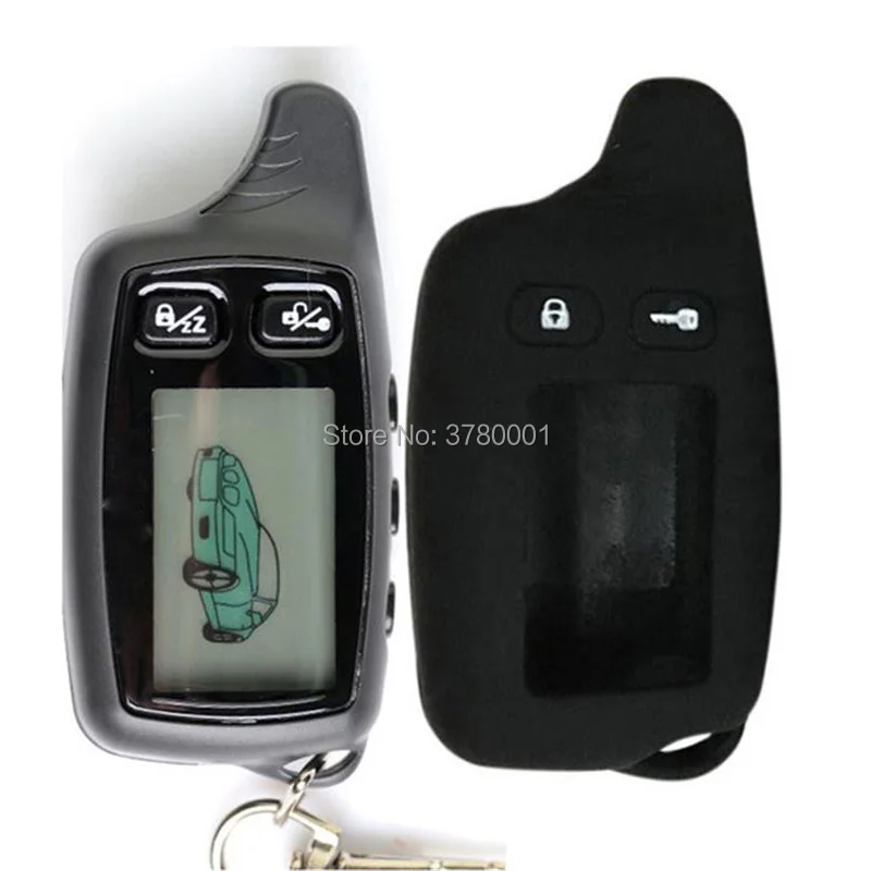 Пульт дистанционного управления TW9030 с ЖК-дисплеем + силиконовый чехол для TW 9030 9020