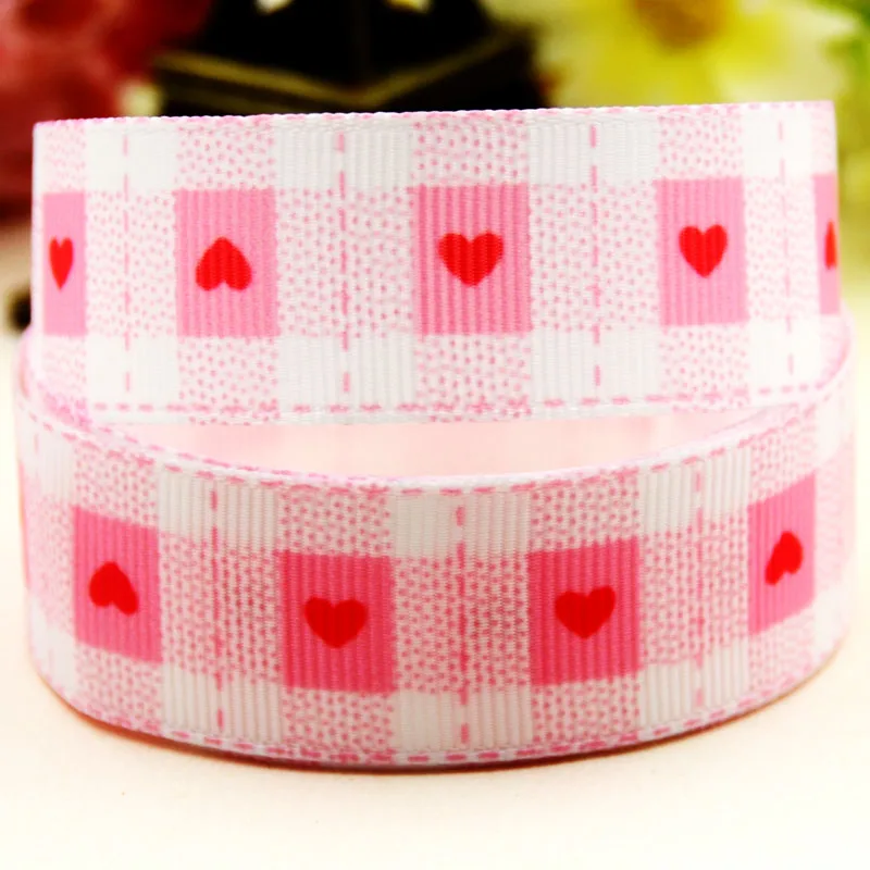 

Репсовая лента с принтом Love cartoon, 22 мм, 25 мм, 38 мм, 75 мм, 10 ярдов