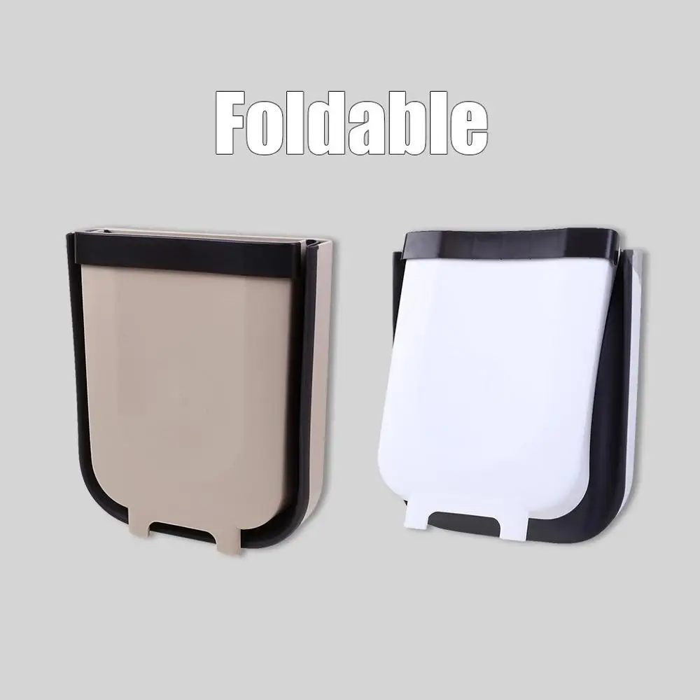 Складное мусорное ведро кухонный шкаф дверь подвесное настенное для ванной