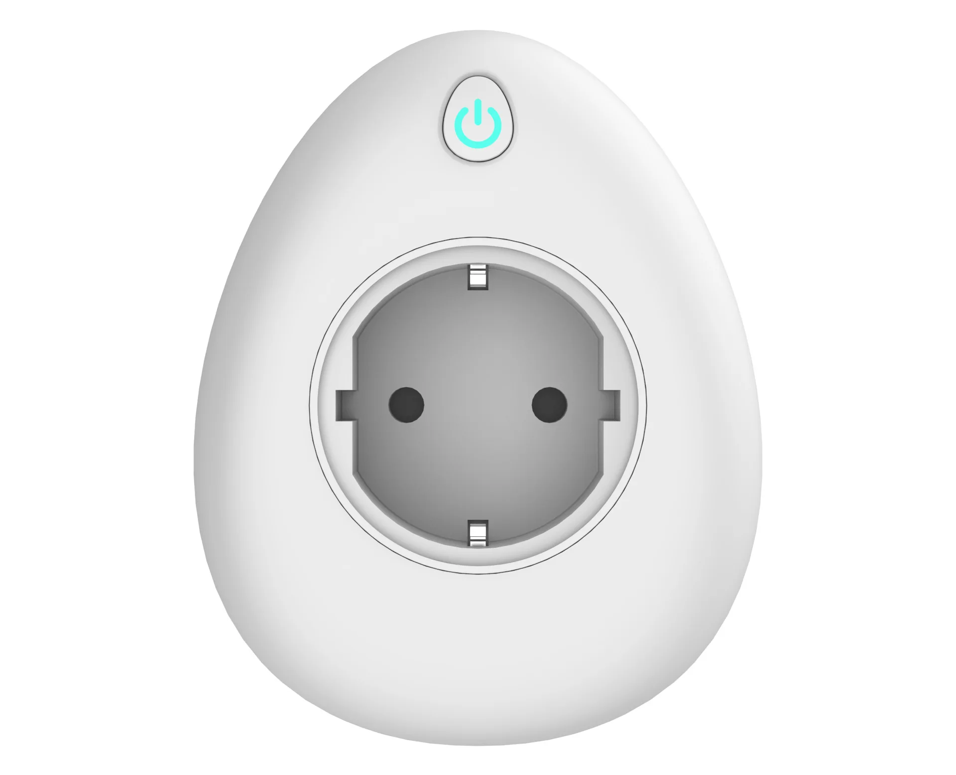 EU Wifi Smart Plug power Monitor 15A розетка Беспроводная розетка Голосовое управление работа с Alexa Google home с 5 В 2.1A USB smart life - Цвет: EU