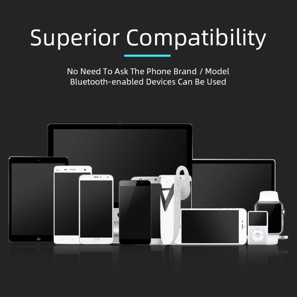 Беспроводные Bluetooth наушники kebidu гарнитура с крючком 4 1 микрофоном для iPhone Xiaomi |