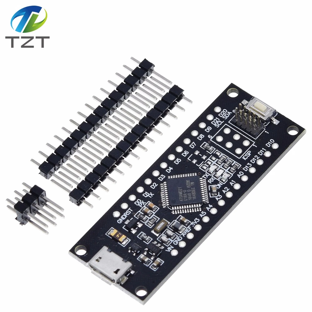 Для WeMos D1 SAMD21 M0 мини USB для подключения ARM Cortex M0 32-битный удлинитель для Arduino Zero UNO Diy электронный модуль R3