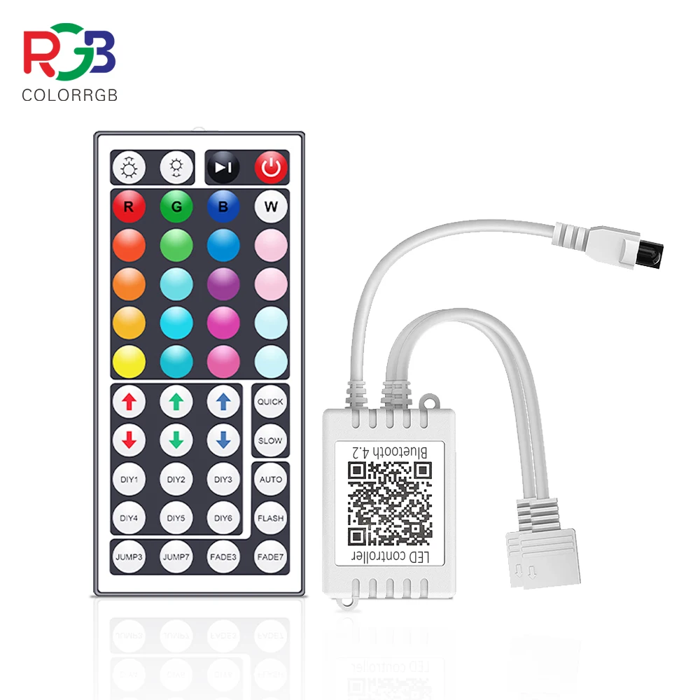 

44 key remote control & bluetooth control for RGB5050 LED Light strip