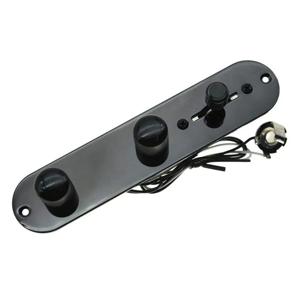 

3 Way Prewired Control Plate Control For Telecaster Style Guitar Loaded