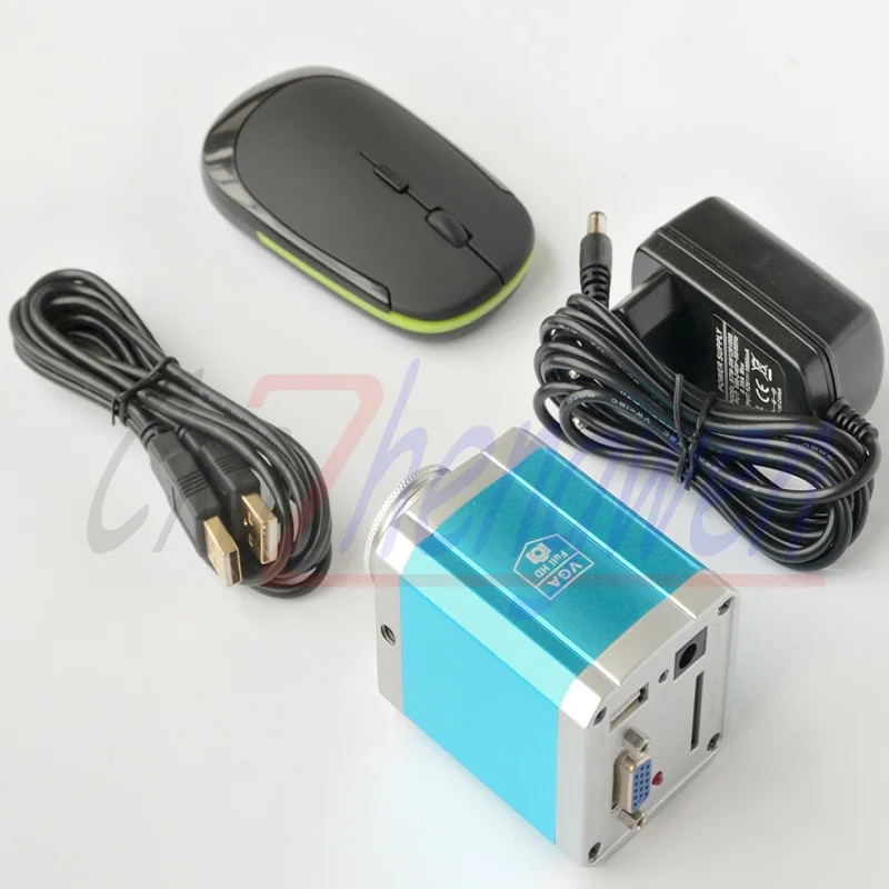 

FYSCOPE Full HD 1080P CMOS camera Ultra HD Industry Video Microscope Camera TF card 30fps camera