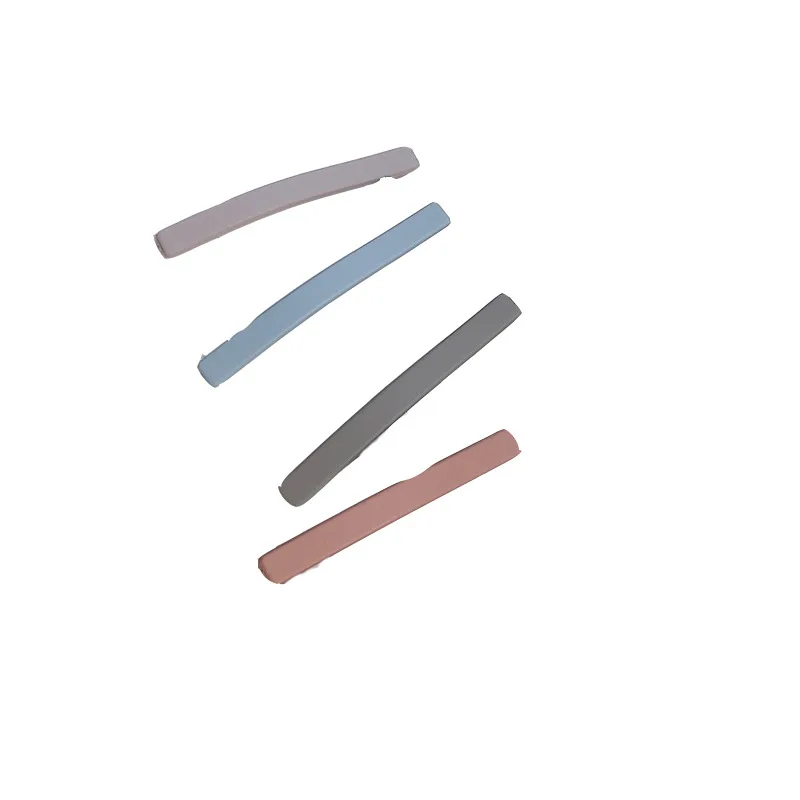 

10pcs Frosted clip hair bow gum claws haarband meisje rubber band haarspeldjes voor meisjes frotka do wlosow hair scrunchies