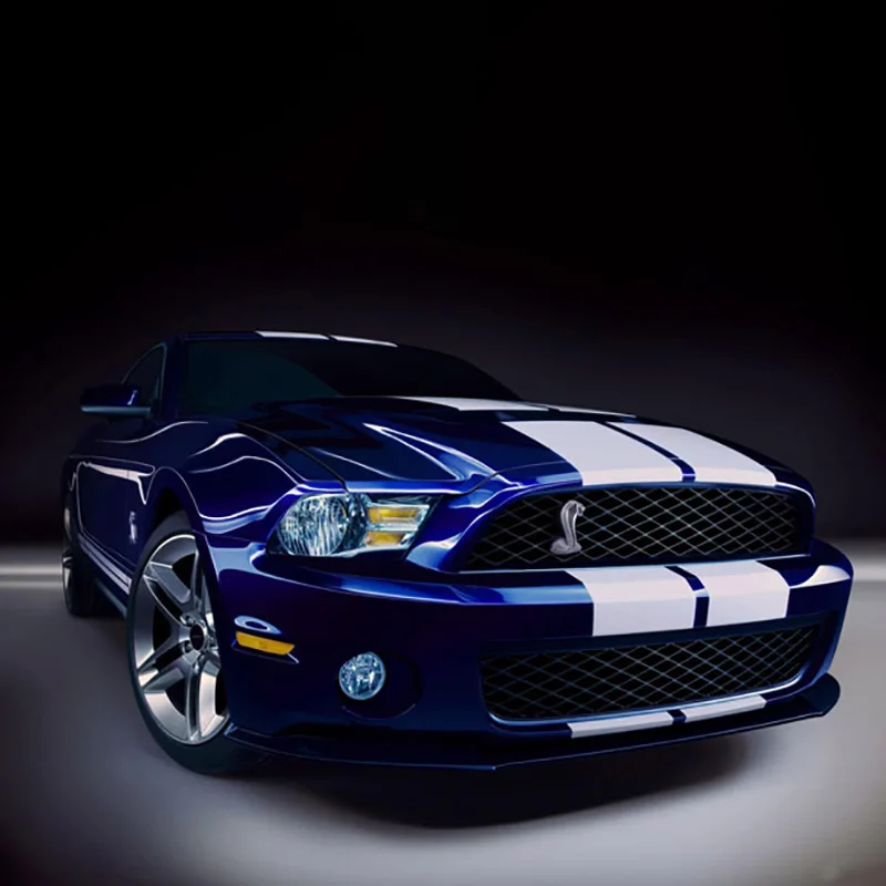 Логотип для Ford SHELBY F150 Mondeo Mustang v6 Focus 3 автомобильные наклейки передняя решетка