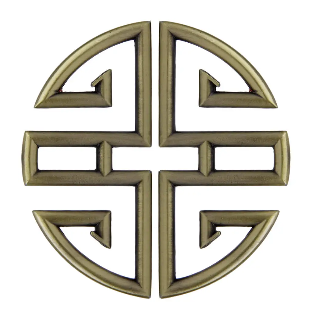 

1 пара бронзовых латунных ручек для дверей шкафов, ручки для ящиков, на китайском языке