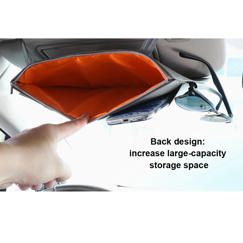 Автомобильный козырек для купюр держатель карт CD Органайзер dvd дисков чехол