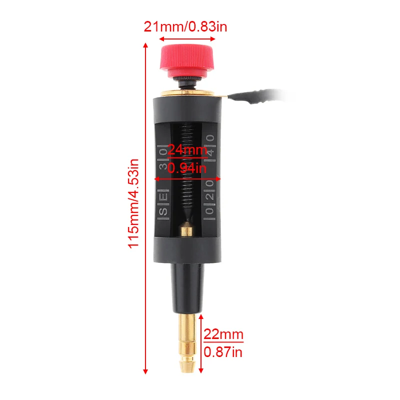 Регулируемый тестер катушки зажигания со стандартной вилкой инструмент для