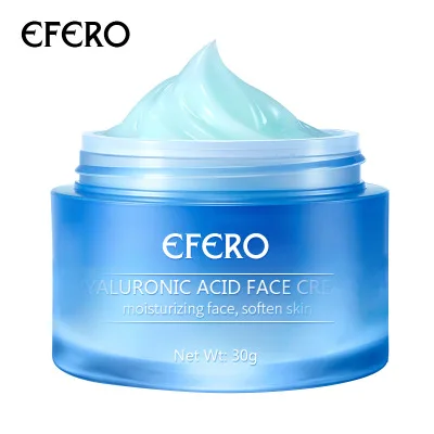 

Efero Hyaluronic Acid Face Cream Moisturizing face, siften skin Moisturizing Lightening skin For winter
