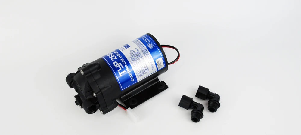 Coronwater 100gpd фильтр для воды RO бустер насос для увеличения системы обратного осмоса давление