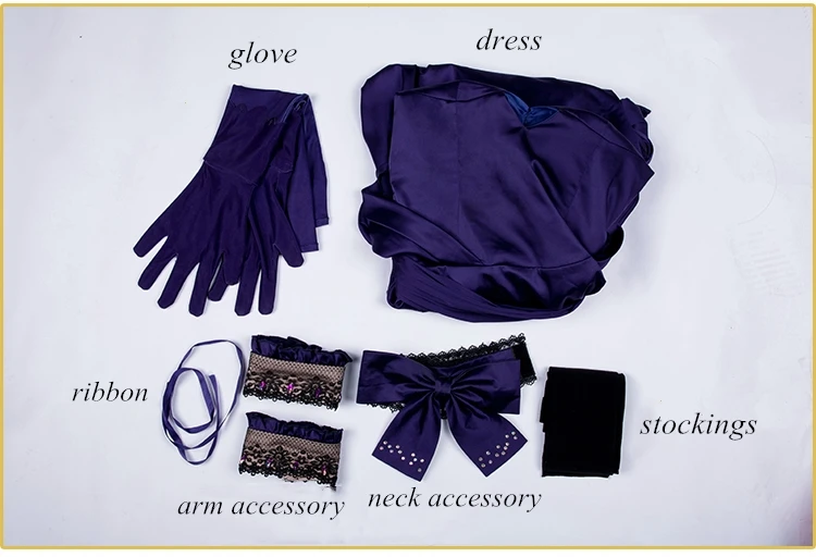 Fate/Grand Order Жанна д 'Арк альтер вечерний костюм для косплея женские сексуальные