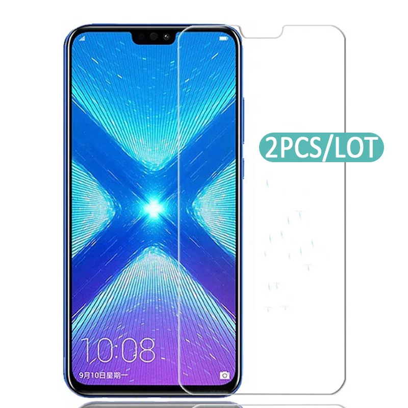 Защитное стекло для huawei honor 8x 8a 8s 8c 8 lite 2 шт.|Защитные стёкла и плёнки телефонов| |