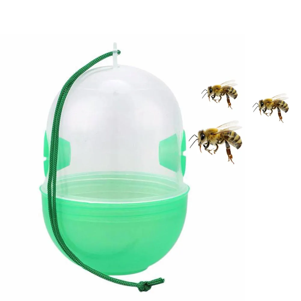 

Outdoor Wasp Fly Trap Catcher Beekeeping Equipment Tools For Wasps Bees Hornet Bee Repellent