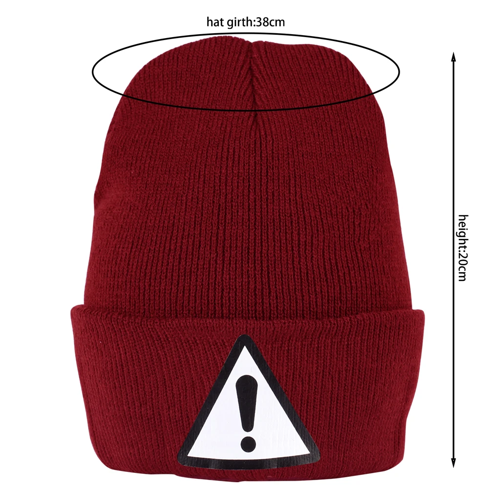 Вязаная Шапка-бини в стиле хип-хоп для мужчин и женщин | Аксессуары одежды