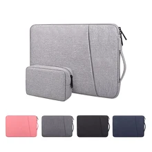 Portable Waterproof Laptop Case Notebook Sleeve 13.3 14 15 15.6 inch For Macbook Pro Computer PC Bag HP Acer Xiami ASUS Lenovo