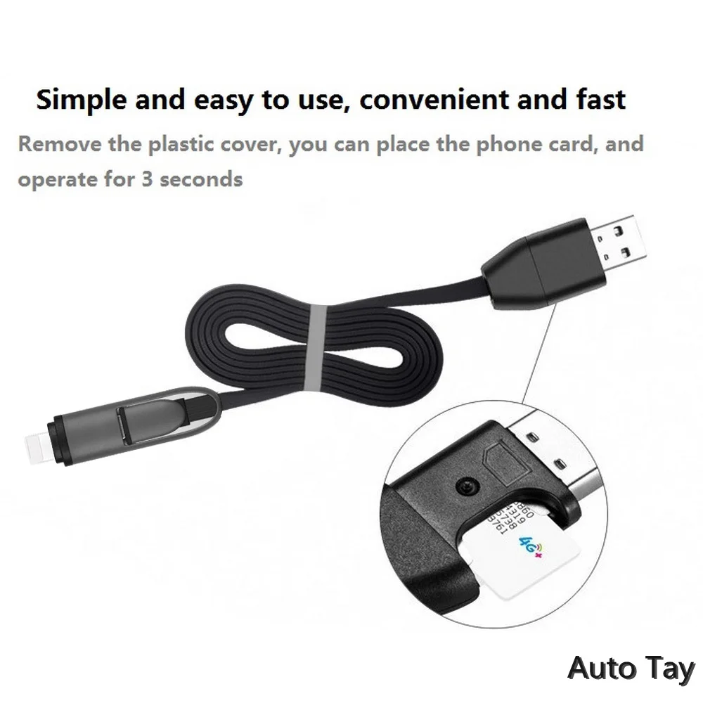 

Автомобильный GPRS трекер для автомобиля S8, GPS-локатор с кабелем Micro USB в режиме реального времени