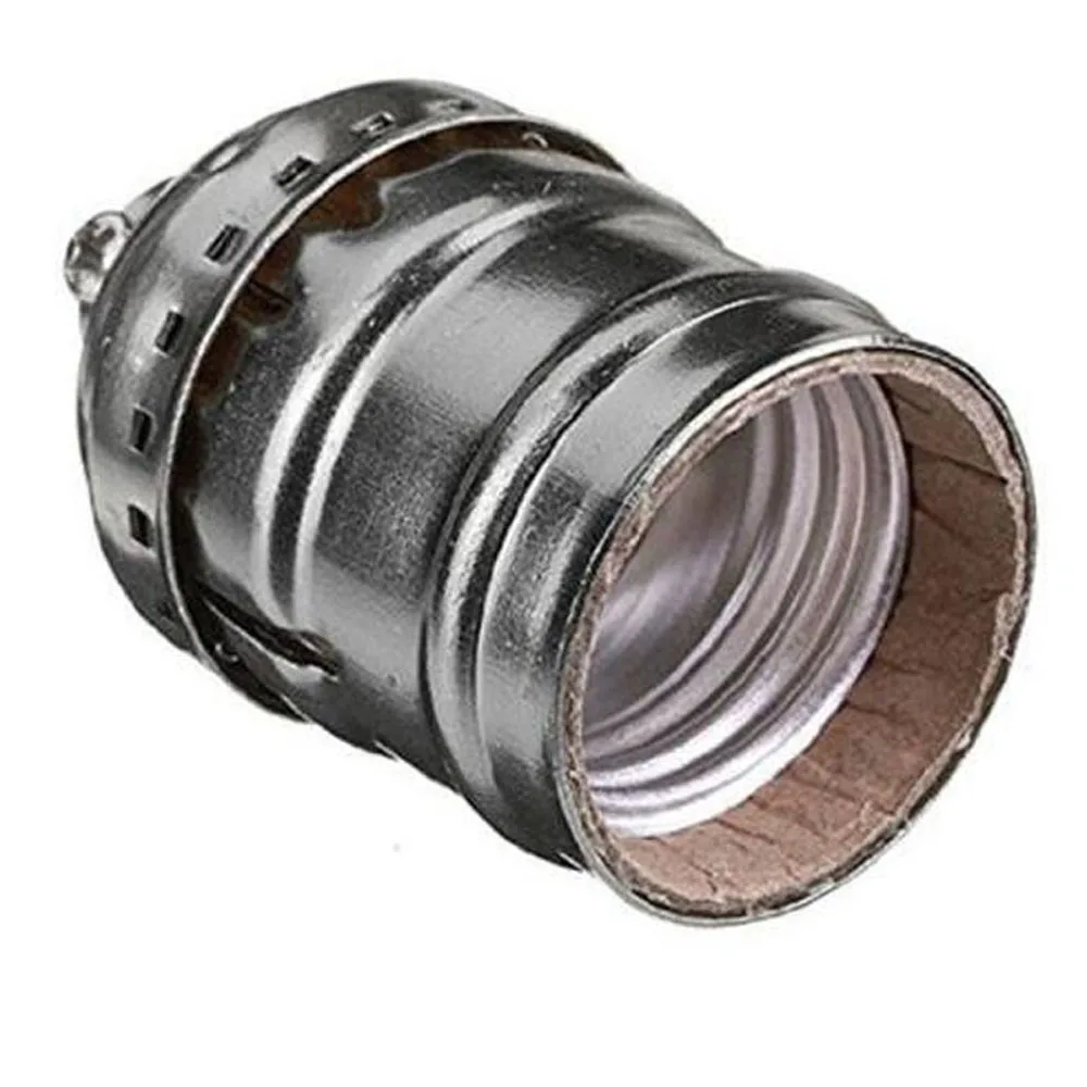 Винтажный держатель лампы Эдисона E27 алюминиевый корпус подвесной светильник