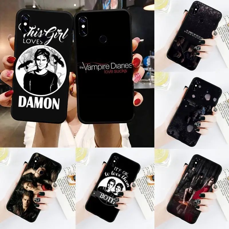 

The Vampire Diaries Phone Case For Xiaomi Redmi note6 8 9 pro 7a 8T 9S K20 4X