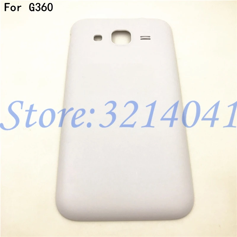 4 5 дюймовая задняя крышка батарейного отсека для Samsung Galaxy Core Prime G360 отсека|Корпусы