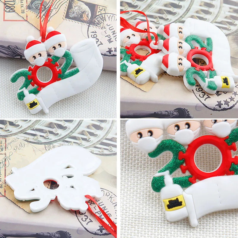 DIY Дом Рождественское украшение Noel 2020 подарок настенное искусство с маской