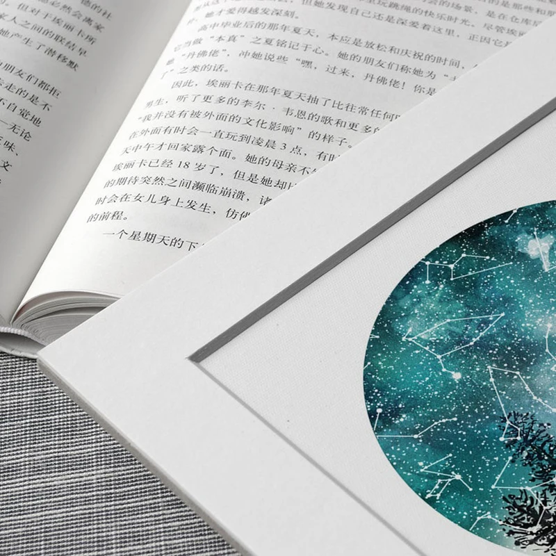 

3 Location Night Sky map by date watercolor-painting print, custom constellation digital download framed anniversary print gifts