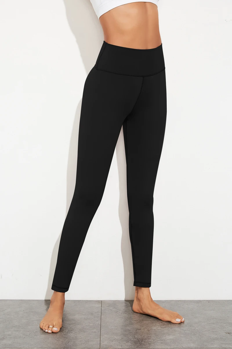 

Summer Yoga Pants Female Buttocks Exercise Fitness Dress Tight High Waist Small Foot Ankle-length Pants