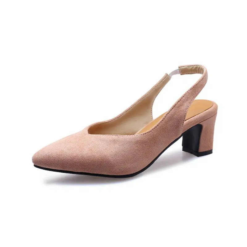 Женские босоножки из искусственной замши ZawsThia белые розовые повседневные с