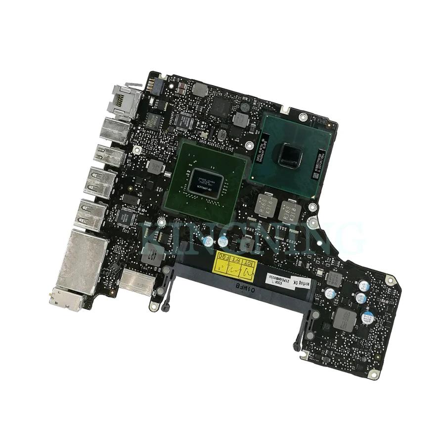 Протестировано 661-5231 для Macbook Pro 1" A1278 материнская плата логическая плата cpu 2,53 GHz P8700 820-2530-A MB991 Mid 2009