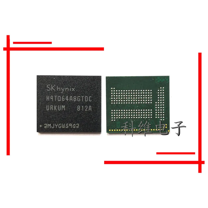

Встроенная память H9TQ64A8GTDC, EMCP, 8 Гб памяти, 1 Гб памяти на 221 Ball 8 + 1 5,0