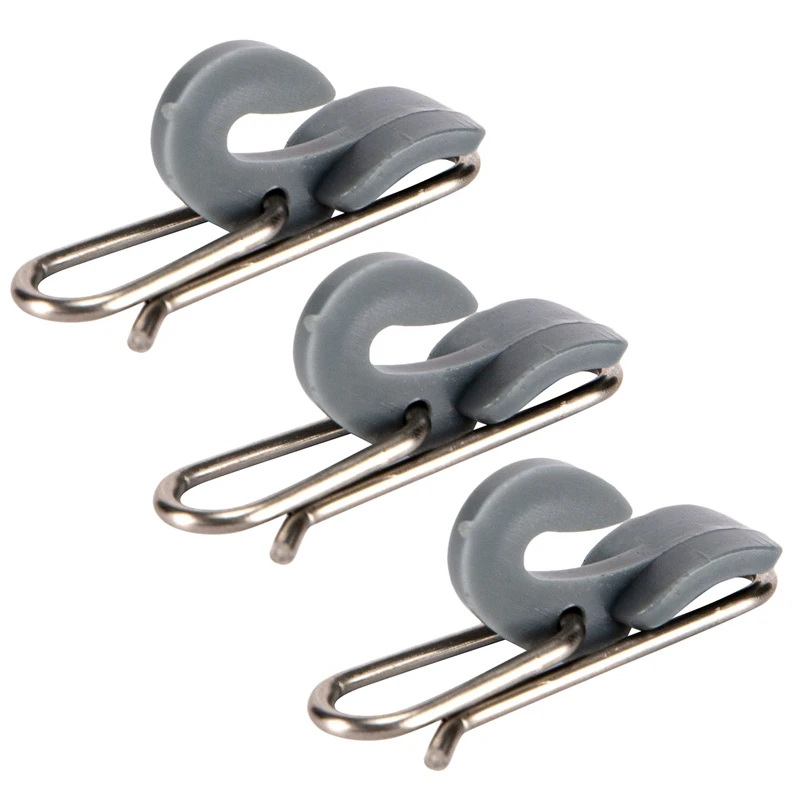 

10 шт., зажим для морской рыбалки