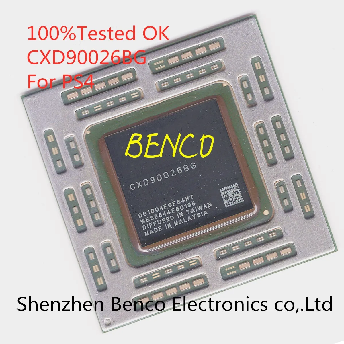 100% протестированный хороший продукт чипы BGA CXD90026G CXD90026AG CXD90026BG CXD90037G для PS4 - купить