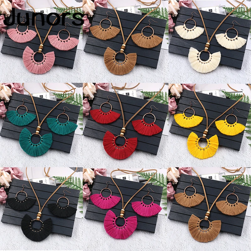 Винтажный набор украшений для женщин бижутерия Богемские серьги-капли ювелирные