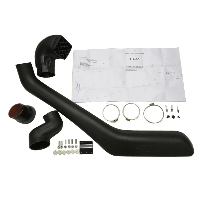 Наружные автомобильные аксессуары 4X4 автозапчасти трубки для воздухозаборника