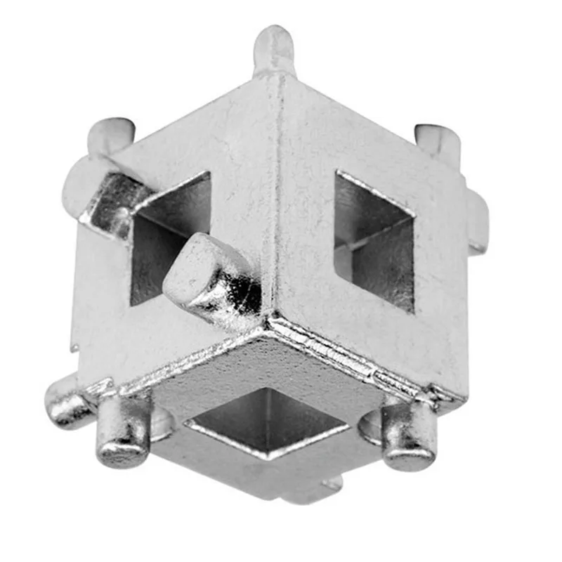 Куб 3/8 дюйма суппорт для дискового тормоза задний обдув |