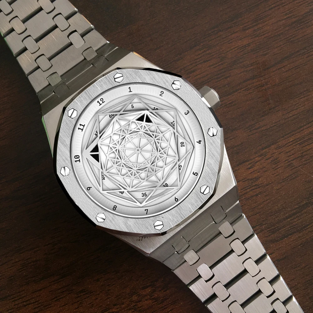 

DIDUN montre men marque de luxe montre hommes en acier Quartz Digital hommes robe affaires montre-bracelet lumineux 30m tanc