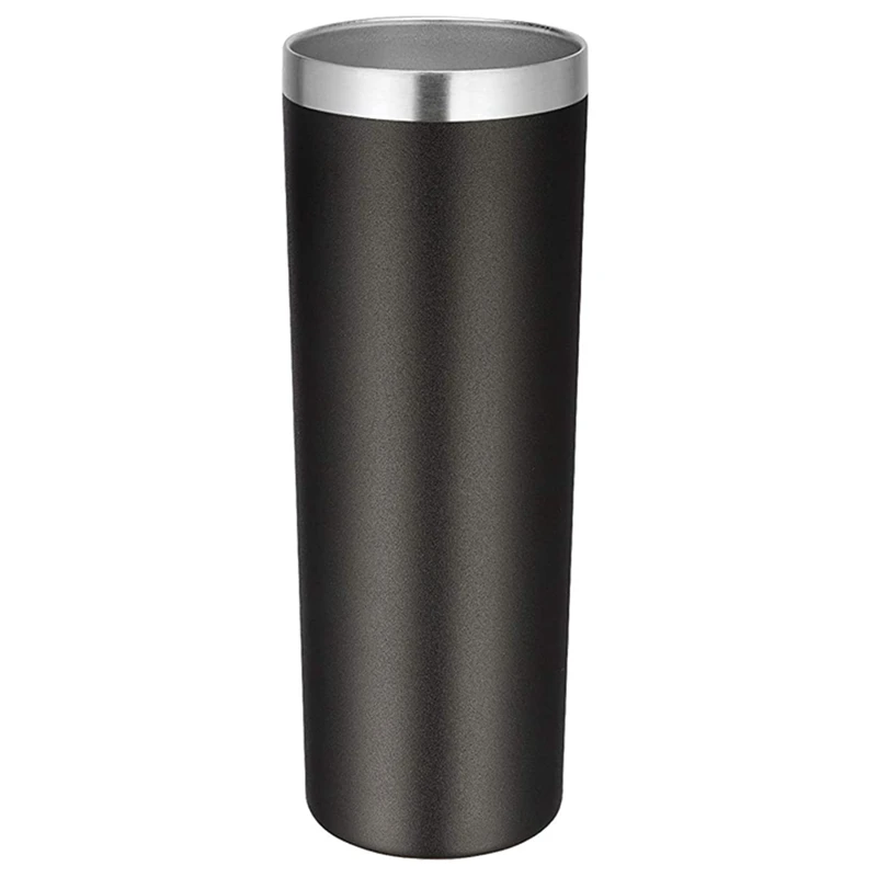 

Vacuum Insulated Cup with Lid and Straw, Double Wall Coffee Cup, Hot and Cold Drink Travel Mug