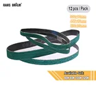 Абразивная шлифовальная лента ZA, размер 40 #60 #80 #120 #, 12 шт.