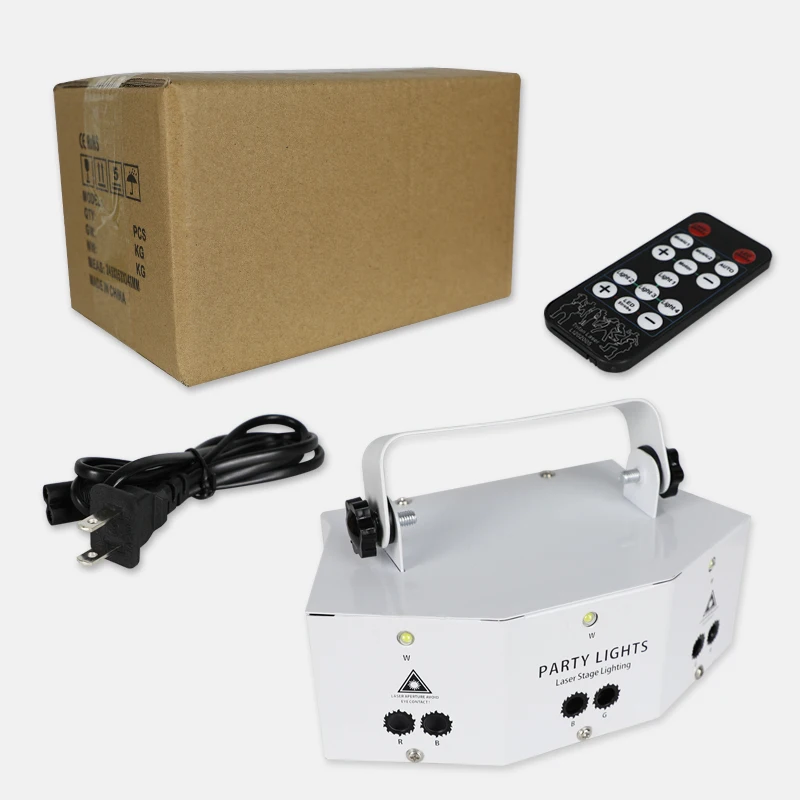 YSH 9 глаза этапа лазерный светильник DMX512 контроллер эффект проектор RGB