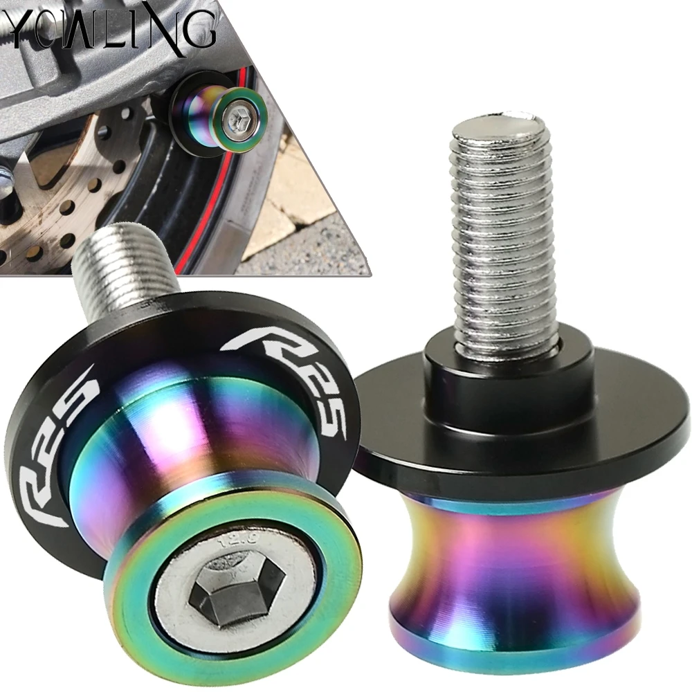 Винты с подставкой M6 винты ЧПУ для мотоциклов катушки поворотным рычагом