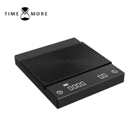 timemore black white mirror basic electronic scale coffee scale smart digital scale pour coffee drip coffee scale with usb scale