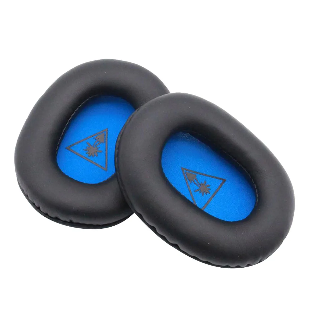 

1Pair Replacement Ear Pad Cushion Cover Earpads for Turtle Beach FORCE XO7 Recon 50 Stereo Headphone Headsets