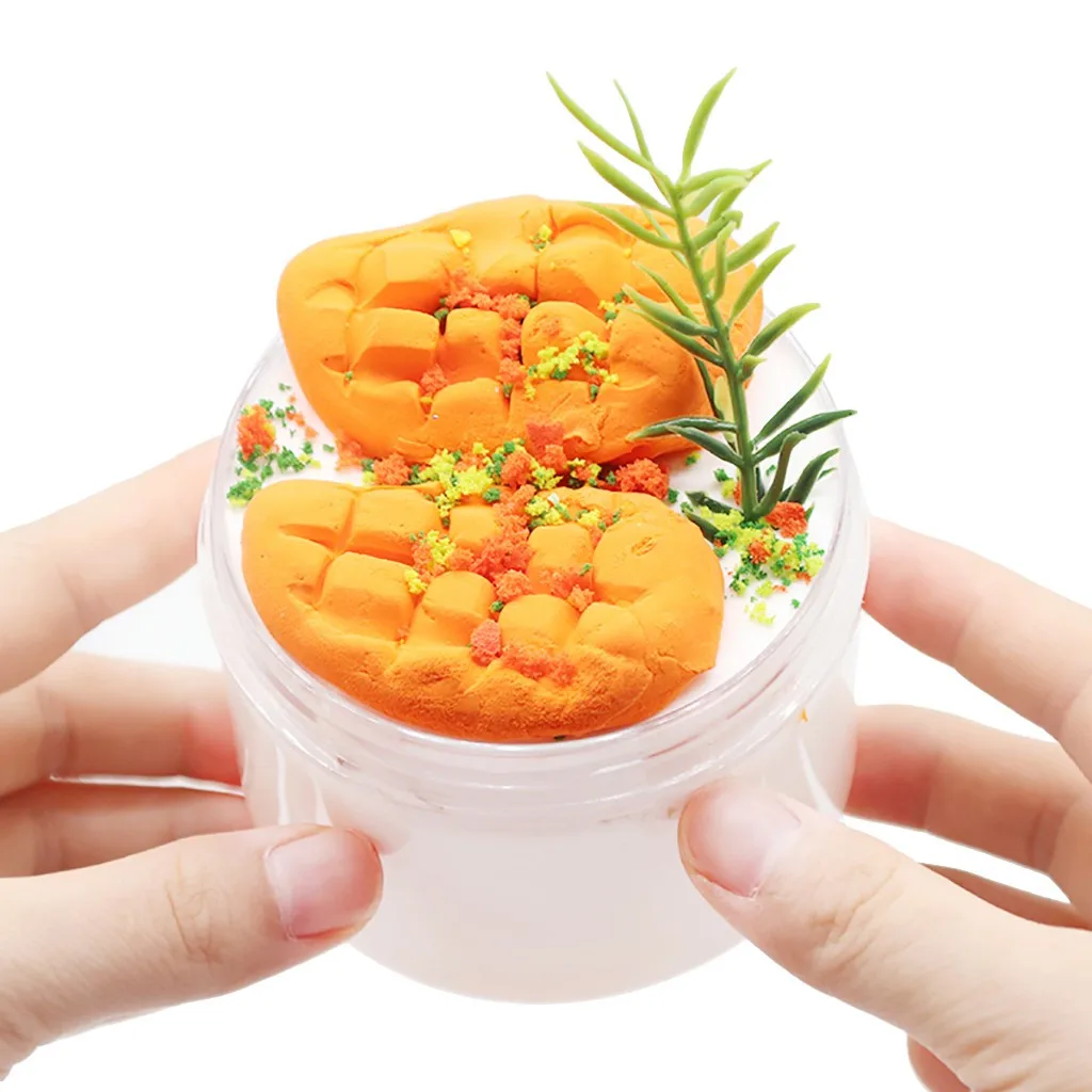 Игрушка для смешивания желейного шлама мягкая слизистая ароматическая игрушка