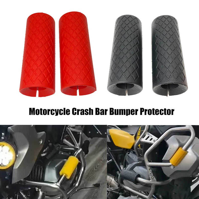 For BMW R1250GS R1200GS LC ADV Adventure F850GS F750GS F900R Motorcycle Engine Guard Crash Bar Bumper Protector Decorative Block