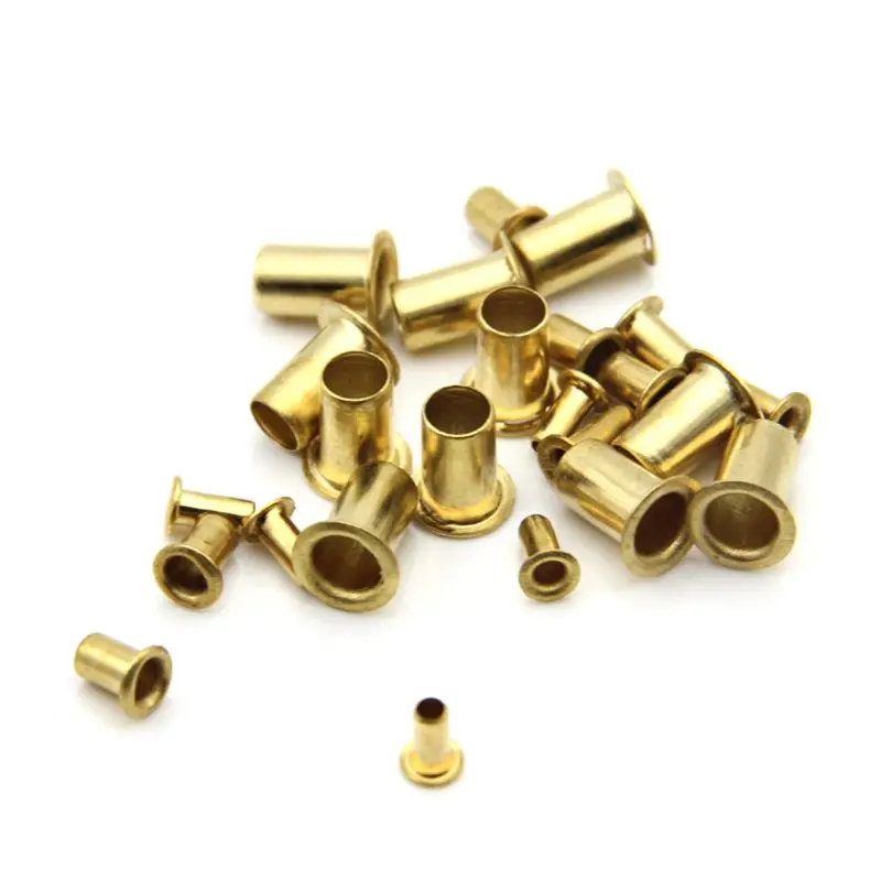 

Tubular Rivets M0.9 M1.3 M1.5 M1.7 Mix Circuit Board PCB Nails Copper Hollow Riv K3KD