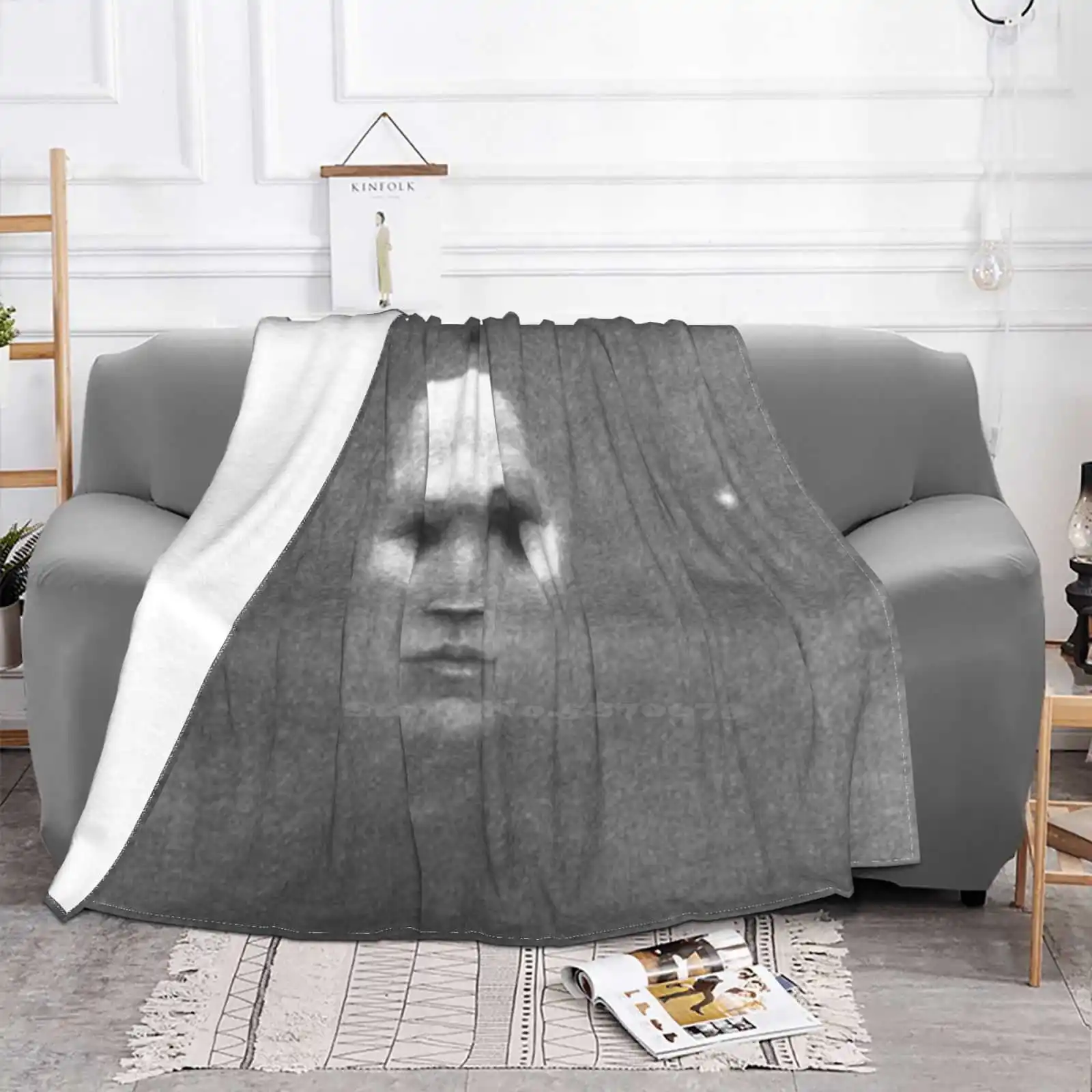 Новинка Фланелевое мягкое одеяло без названия (Тихая лицевая сторона) распродажа