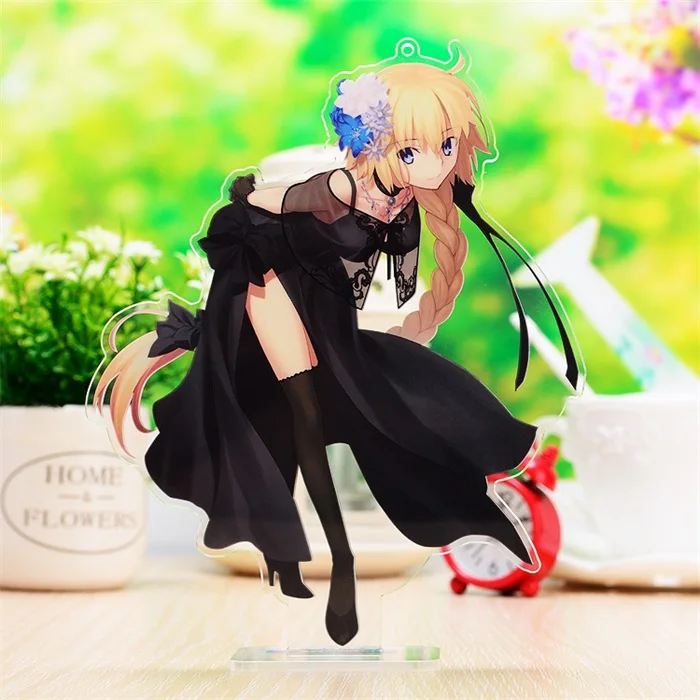 Аниме Fate Grand Order фигурка Fate/stay night Gilgamesh Косплей акриловый стол стенд модель