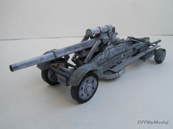 Alem&aacute;n, 21cm, mrs18, aullador y SD &iquest;KFZ? 9 veh&iacute;culos de transporte, DIY, artesanal, modelo de papel, juguete hecho a mano, rompecabezas, regalo, utillaje de pel&iacute;cula-4